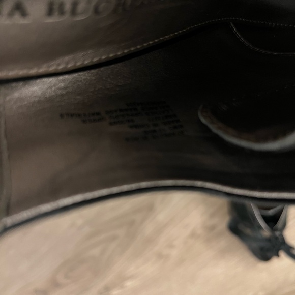 Black lace up heels - Picture 6 of 7